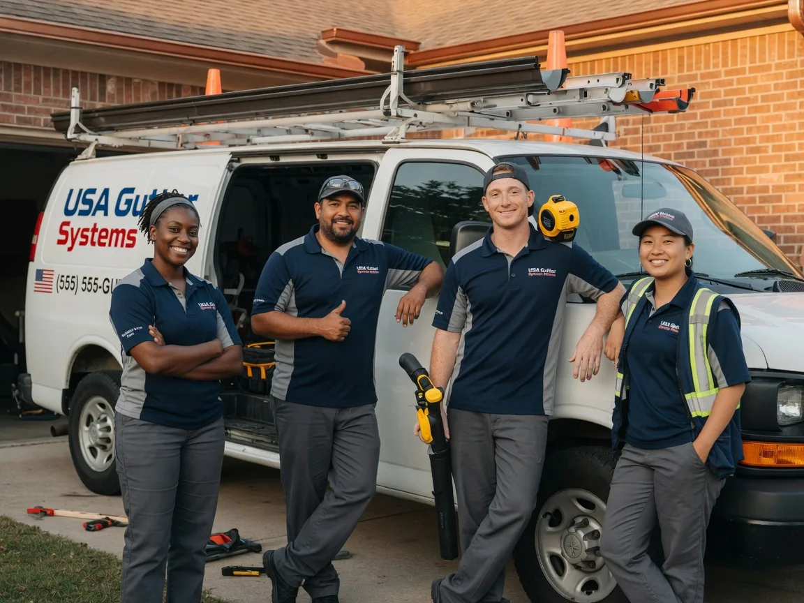 Gutter Installation company in Leopolis, WI