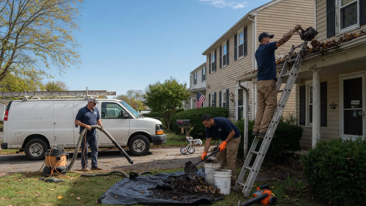 Gutter Installation in Leopolis, WI near me